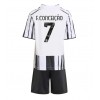 Juventus Francisco Conceicao #7 Hjemmedraktsett Barn 2025-26 Kortermet (+ korte bukser)